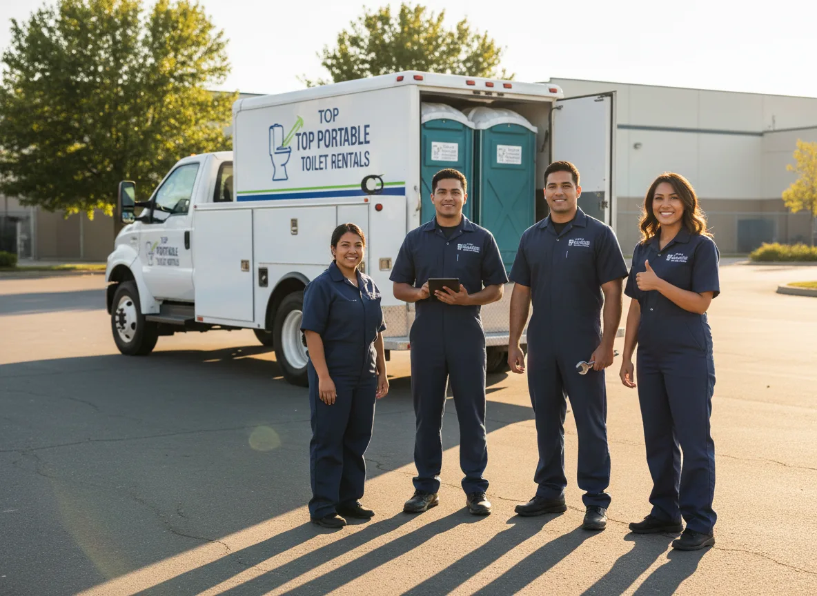 Short Term Porta Potty Rental company in Rushville, IL